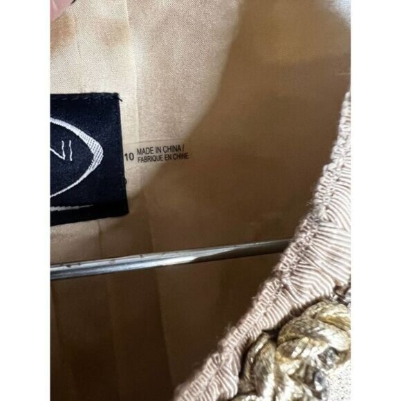 Womens Sequin Jacket Casual Long Sleeve Party Small - Picture 3 of 8